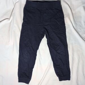 5 for $20 Little Me Kids Navy Blue Jogger Pants